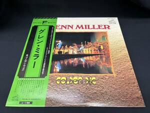 LP/帯 Glenn Miller And His Orchestra / 『Golden Disc 』グレン・ミラー JVC(VIP-10014) （A68）