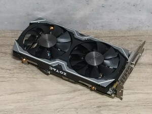 NVIDIA ZOTAC GeForce GTX1060 6GB AMP! Edition 【グラフィックボード】