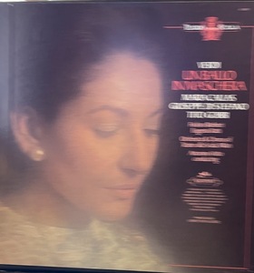 【LP】 Verdi Maria Callas/ Un Ballo In Maschera 3LP US