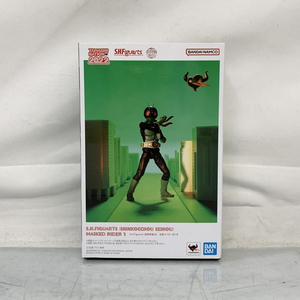 【中古】開封)S.H.Figuarts (真骨彫製法) 仮面ライダー旧1号[240091366029]