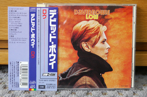 デヴィッド・ボウイ／CD「ロウ」国内盤　ボーナストラック　David Bowie　LOW　ブライアン・イーノ