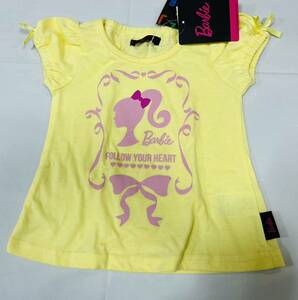 ◎★6944*激安sale!!新品 こども服 　半袖Tシャツsize90　1枚★Barbieバービー