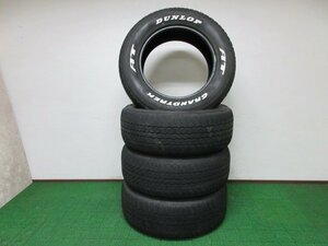 ZK786【送料無料 在庫処分】265/60R18 ダンロップ 夏タイヤ GRANDTREK AT25 ホワイトレター ♪ 4本 激安 ランクル プラド ハイラックス 等