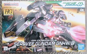 HG　 セラヴィーガンダム　 GNHW　 未組立　同梱可