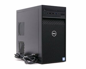 DELL Precision 3630 Tower Core i5-9500 3GHz 8GB 256GB(新品NVMe SSD)+1TB(HDD) DisplayPort x2 DVD+-RW Windows10 Pro 64bit 小難