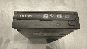 iHAS324-27B LITE-ON DVD REWRITABLE DRIVE 使用数回　動作確認済み　送料無料　内蔵型