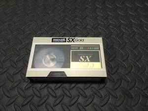 ◆◇中古 β B ベータ ビデオ カセットテープ　maxell Gold 動作未確認 当時物　画像資料◇◆