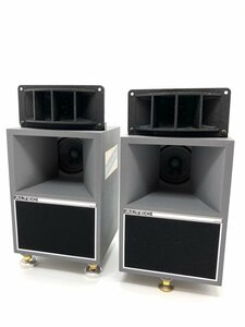 【え沖】 ＊ アルテック ALTEC small A7 スピーカー フルレンジ ホーンツィーター 自作？ 音響機器 MDZ01MNB74