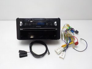 カロッツェリア MVH-7500SC Bluetooth/USBチューナー 1DIN小物入れ マイク トヨタ・ダイハツ車用ハーネス付き●25002122三J1707●