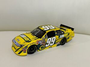 1/24 NASCAR Carl Edwards Ford Fusion ナスカー　フォード　フュージョン　サブウェイ SUBWAY