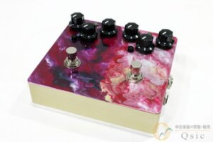 [良品] Leqtique RED+9/9 2in1 Pedal Series 強烈な歪みと多彩なトーン / コンパクトに収まる万能ペダル [UK763]