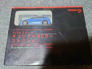 ポッカPOKKA1/35オリジナルRCカーコレクションスバルインプレッサS-GT未使用ジャンク品