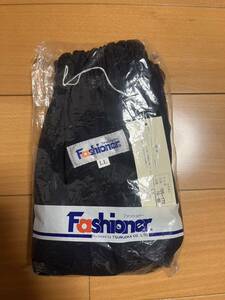 新品　当時物　fashioner ファッショナー ブルマー　濃紺　サイズLL 旧パッケージ