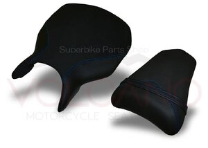 DUCATI 749 /999 2002～2006年式用 VOLCANO イタリア高級本革使用 シートカバー SEAT COVER