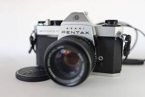 ★訳あり大特価★ペンタックス PENTAX SPOTMATIC F / smc TAKUMAR 50mm F1.4 #0231C744