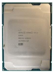 Intel Xeon Gold 5315Y SRKXR 8C 3.2GHz 3.5/3.6GHz 12MB 140W LGA4189 DDR4-2933