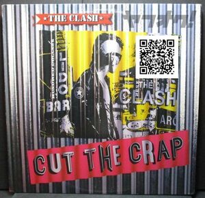 レア盤-UK_Punk-両面MASTERDISK-USオリジナル★The Clash - Cut The Crap[LP, 