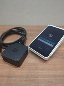 【安っ】スクエア ターミナル POSレジ Square 中古品　プリンター内蔵型、キャッシュレス決済端末