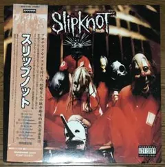 【貴重】特別限定日本盤帯付き　Slipknot 1st スリップノット　LP