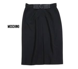 モスキーノ MOSCHINO 立体モチーフ付 スカート I40