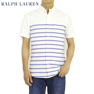 新品 アウトレット 19686 XSサイズ メンズ 半袖 シャツ polo ralph lauren ポロ ラルフ ローレン オックス