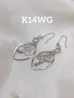 K14 WG ピアス