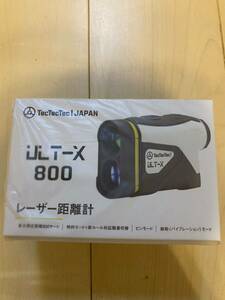 TecTecTec ULT-X 800 ゴルフレーザー　新品