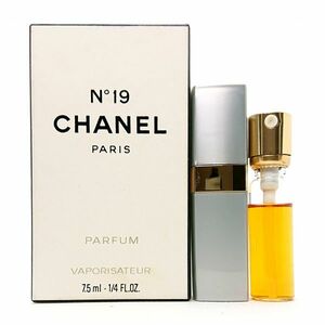 CHANEL シャネル No.19 パルファム 7.5ml ☆残量たっぷり　送料220円