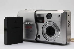 【返品保証】 オリンパス Olympus CAMEDIA X-3 バッテリー付き コンパクトデジタルカメラ v1606