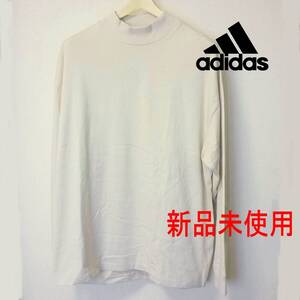 定価7150円新品(XL)adidas アディダス バスケットボール コットン クルーネックメンズ厚手ロンT/ 薄手トレーナー