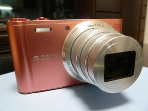 ★美品★SONY ソニー コンパクトデジタルカメラ Cyber-shot DSC-WX350 ピンク