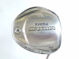 やさしく飛ばす!!! ◆◆ Ryoma MAXIMA TYPE D 9.5° TourAD M2-D Sフレックス ◆◆ リョーマ マキシマ