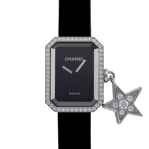 シャネル CHANEL プルミエール ラッキー スター H7943 ブラック文字盤 新品 腕時計 レディース