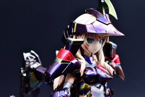 コトブキヤ　フレームアームズガール　ドゥルガー1 塗装済み完成品　マジョーラ　ウレタンコート