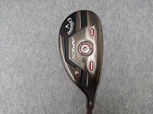 美品 セレクトストア限定 キャロウェイ 2021 APEX PRO エイペックス プロ ユーティリティ 4H 23° Fujikura MC 80 for Callaway (S) 日本