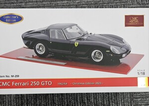 CMC Ferrari 250 GTO 1962/64 Christmas Edition2023 M-259 scale 1/18