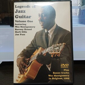 ウエスモンゴメリー　DVD　WES MONTGOMERYJOE PASSBARNEY KESSELHERB ELLIS) Legends Of Jazz Guitar Volume 1 DVD