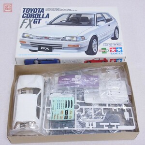 未組立 タミヤ 1/24 トヨタ カローラ FX GT スポーツカーシリーズNO.73 ITEM 24073 小鹿 TAMIYA TOYOTA COROLLA【20