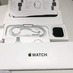 29442☆AppleWatch アップルウォッチ SE 第2世代 GPSモデル 44mm MREA3J/A 腕時計 スマートウォッチ