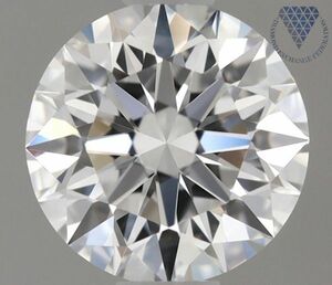 お買得 0.52 ct D VVS1 EX EX EX ROUND GIA ダイヤモンド ルース DIAMOND EXCHANGE FEDERATION