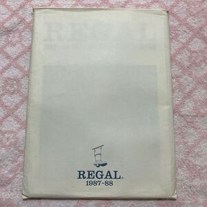 n3434 1987年〜1988年　REGAL shoes カタログ　当時物