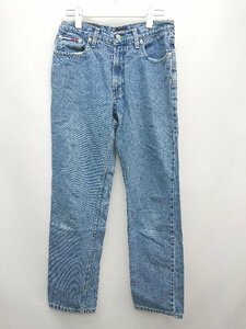 ◇ TOMMY JEANS トミージーンズ カジュアル ジーンズ デニム パンツ サイズ5/30 インディゴ メンズ P