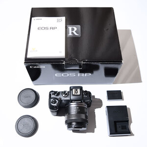 セット価格！Canon EOS RP ミラーレス一眼フルサイズカメラ ＋ RF24-50mm F4.5-6.3 IS STM ズームレンズ ※ ボディとレンズのセット出品