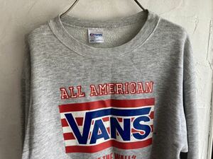 Vans USA製 スウェット ヴィンテージ バンズ