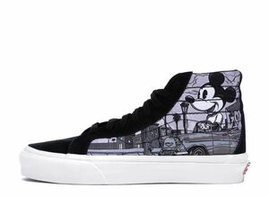 Disney Mr. Cartoon Vans Sk8-Hi "Black" 27.5cm VA38FYRNN