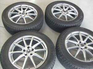 225/60R18 ブリザック　DM-V1 18インチ 7J +48 114.3 5H 4本 CX-5