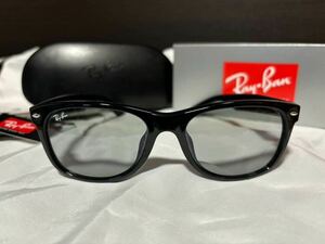 RayBan レイバン RB2132F-60152-55 サングラス　NEW WAYFARER ニューウェイファーラー ブラック　グリーンレンズ