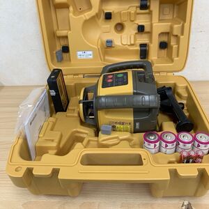 美品 トプコン TOPCON ローテーティングレーザー RL-H5A 受光器 LS-100D 測定器・光学測定器