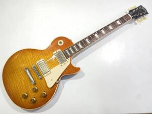 中古品 Gibson U.S.A. Historic Collection 1958 Les Paul Standard Reissue LPR-8s VOS 2016年製 ギブソン レスポール スタンダード