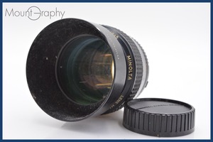 ★良品★ ミノルタ MINOLTA MC ROKKOR-PG 58mm F1.2 後キャップ＆フィルター＆フード付属 ミノルタSR用(MF) ★完動品★ 同梱可 #sh566